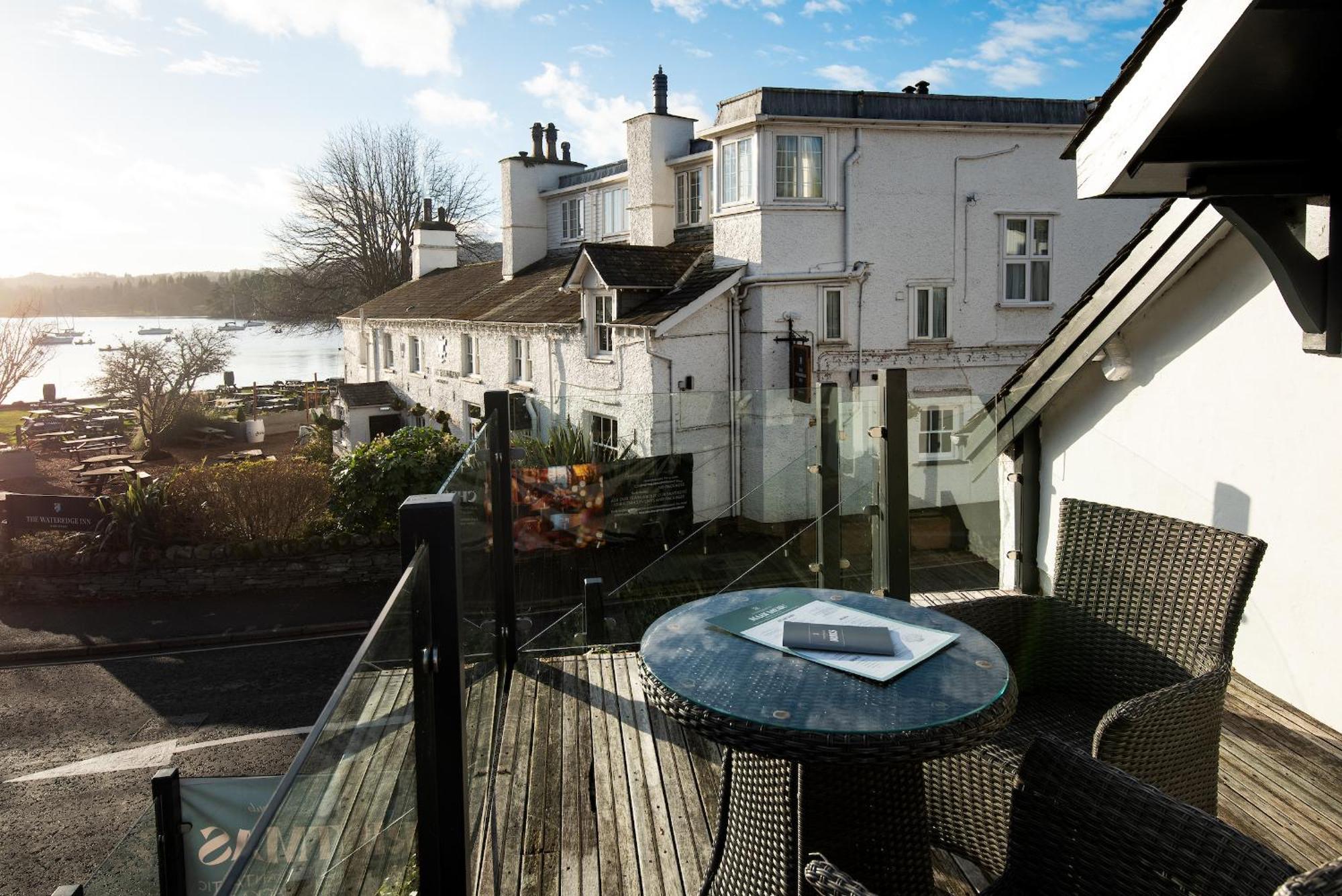 Windermere Rooms At The Wateredge Inn Ambleside Zewnętrze zdjęcie