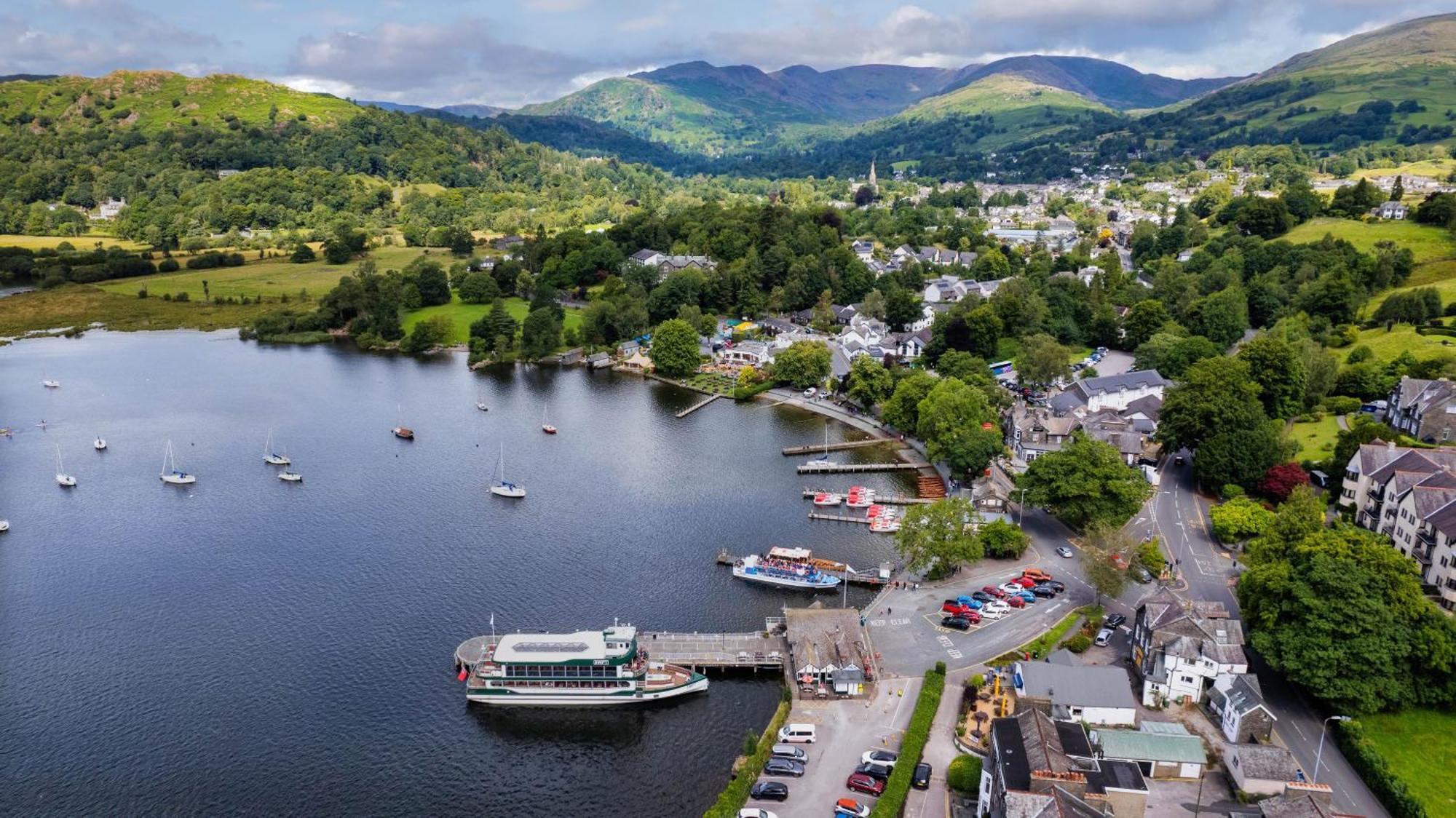 Windermere Rooms At The Wateredge Inn Ambleside Zewnętrze zdjęcie