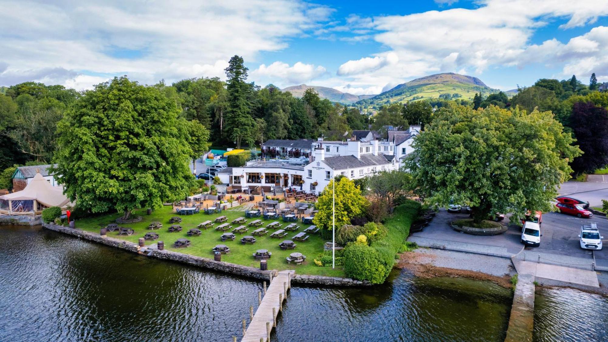 Windermere Rooms At The Wateredge Inn Ambleside Zewnętrze zdjęcie