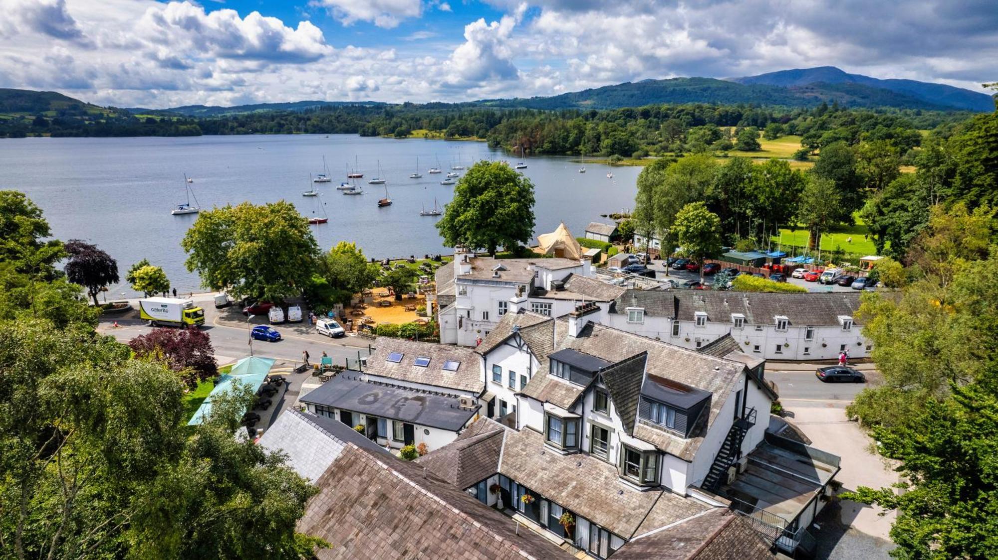 Windermere Rooms At The Wateredge Inn Ambleside Zewnętrze zdjęcie